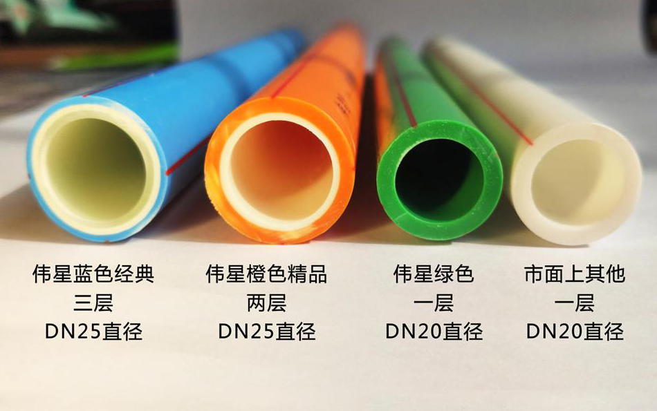 热水全部使用25管，冷水总进水使用32管，支管全部25管。
