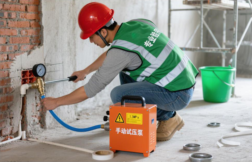 进户水检查