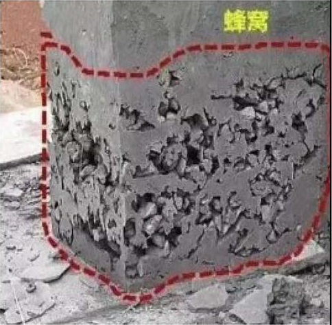 混凝土蜂窝