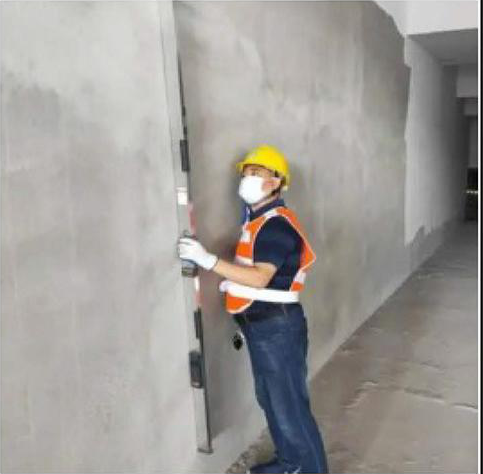 粉墙不平整