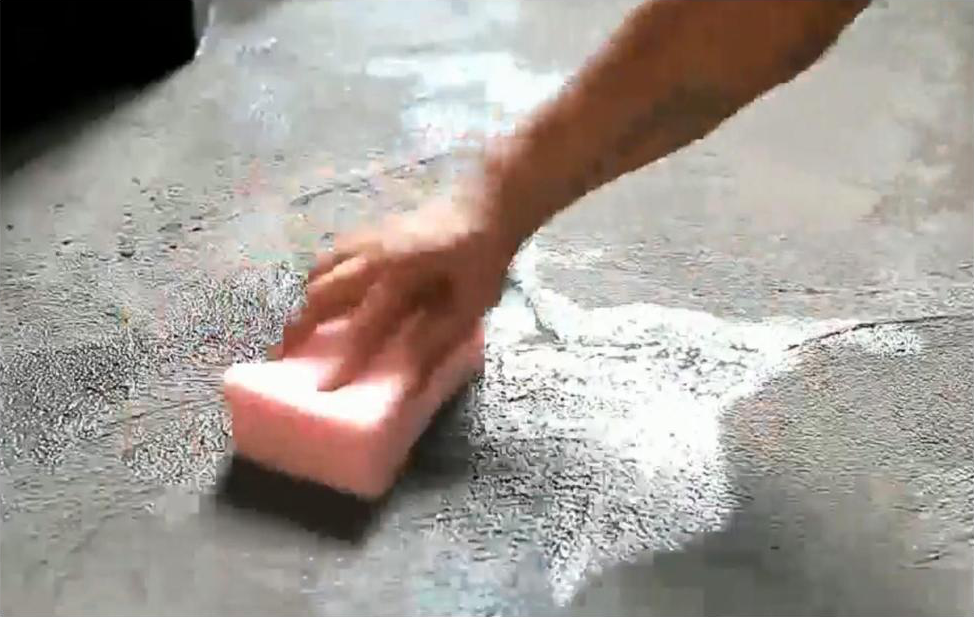 吸干明水